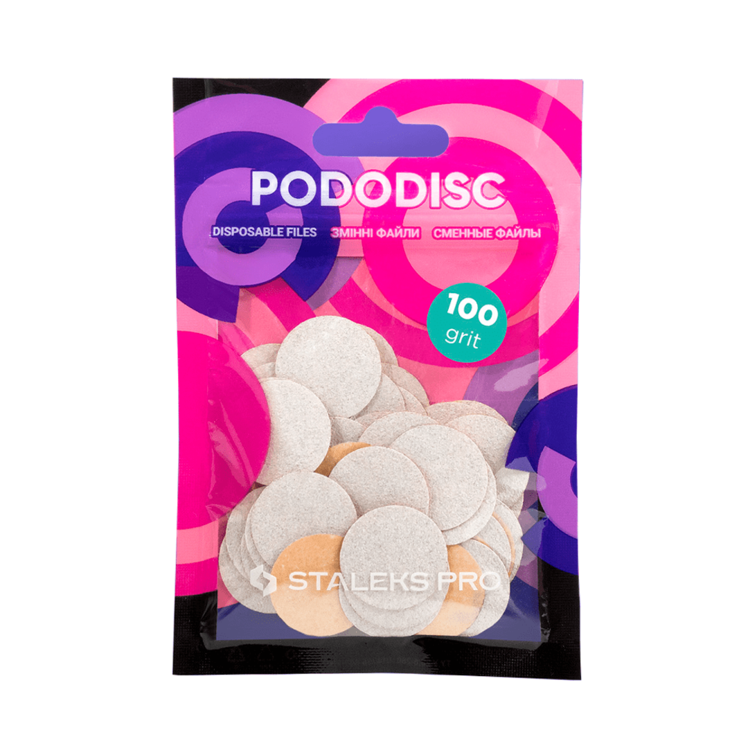 PRO PEDICURE PODODISC & SETS Replacement Sandpaper Pads