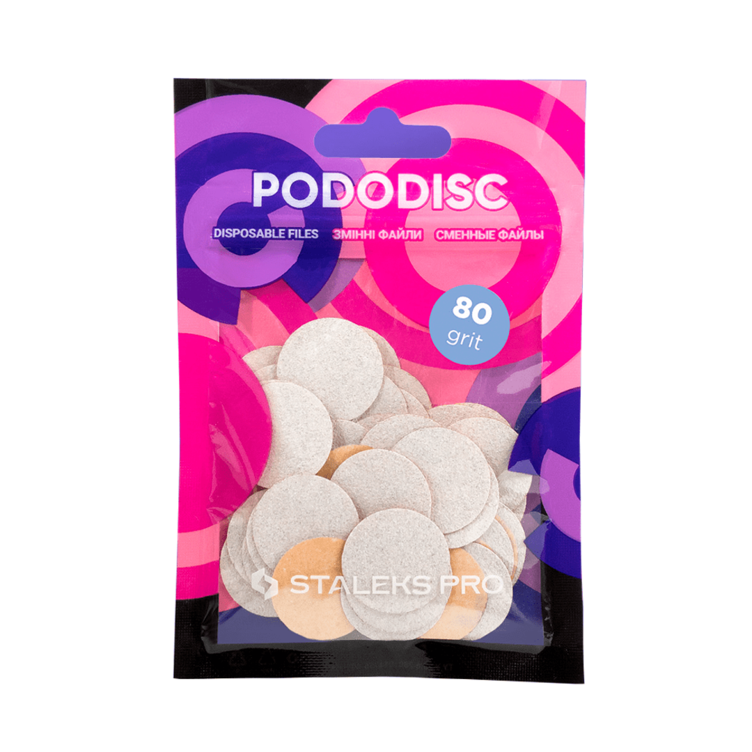 PRO PEDICURE PODODISC & SETS Replacement Sandpaper Pads