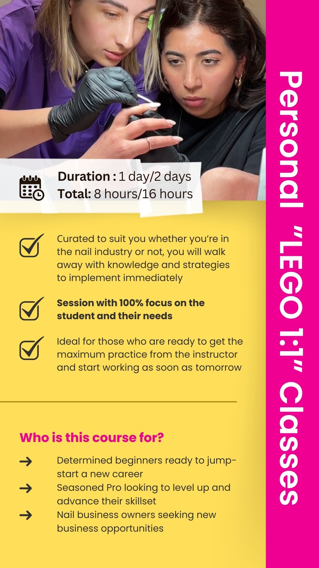 Dec 26-27* Personal ”LEGO 1:1” 2-day Class