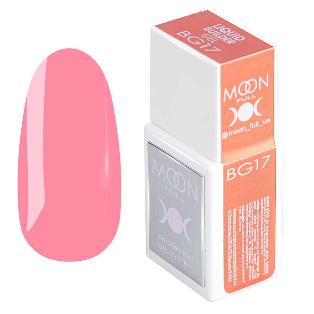 BUILDER IN A BOTTLE | BIAB | Liquid Builder Gel in a Bottle (BG16 - BG33)
