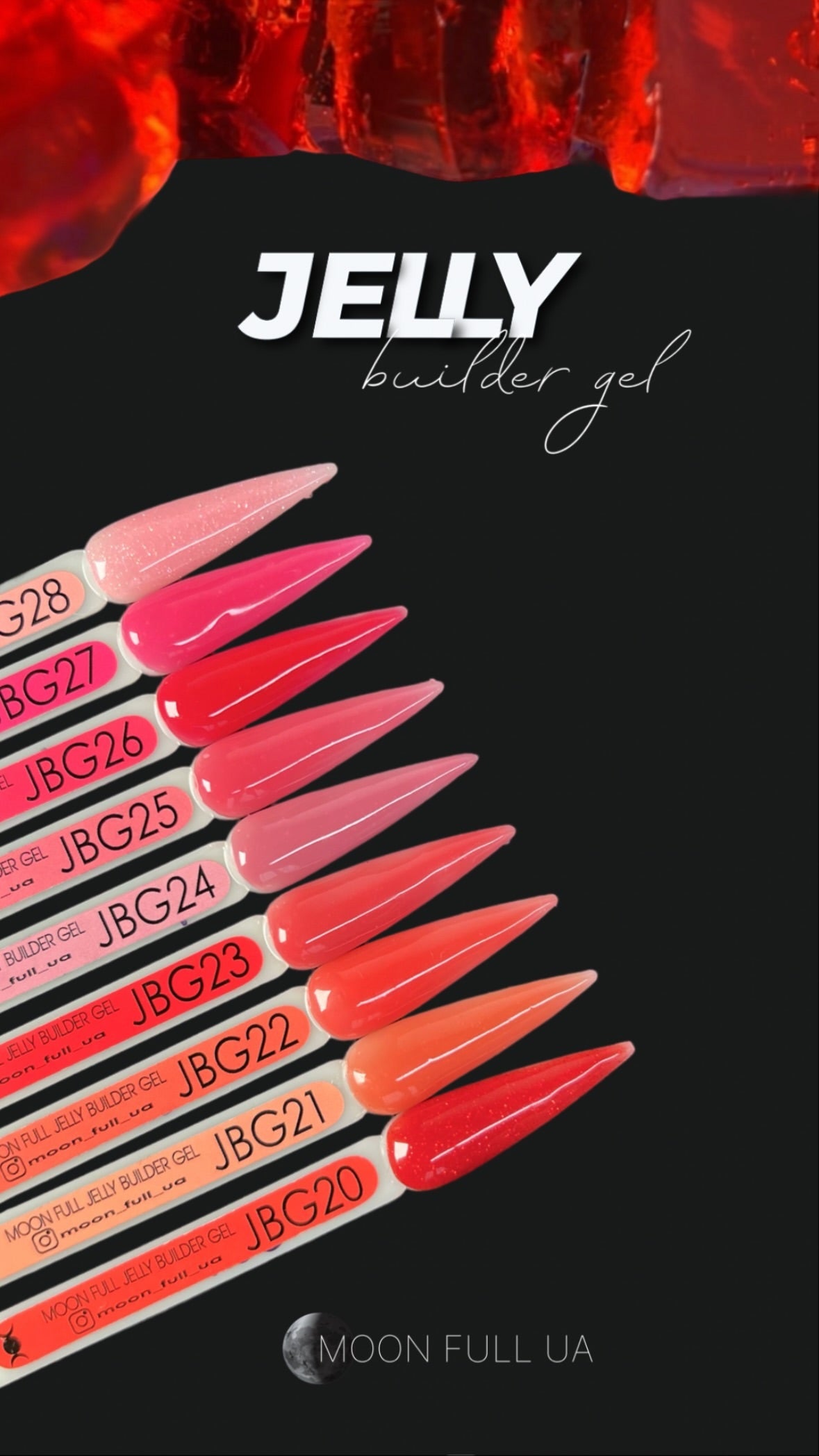 Hard Jelly Builder Gel