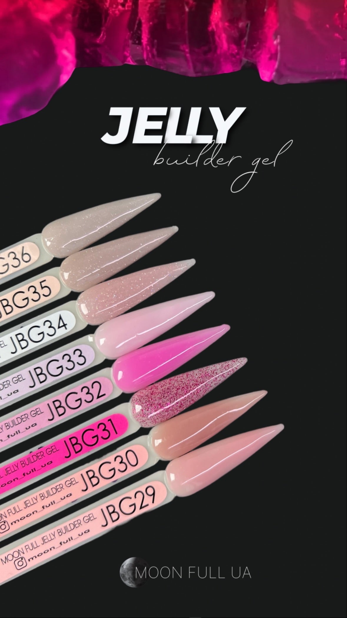 Hard Jelly Builder Gel