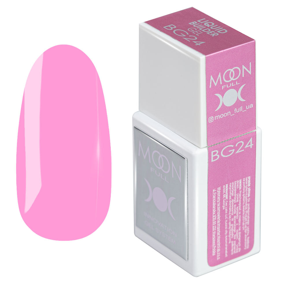 BUILDER IN A BOTTLE | BIAB | Liquid Builder Gel in a Bottle (BG16 - BG33)