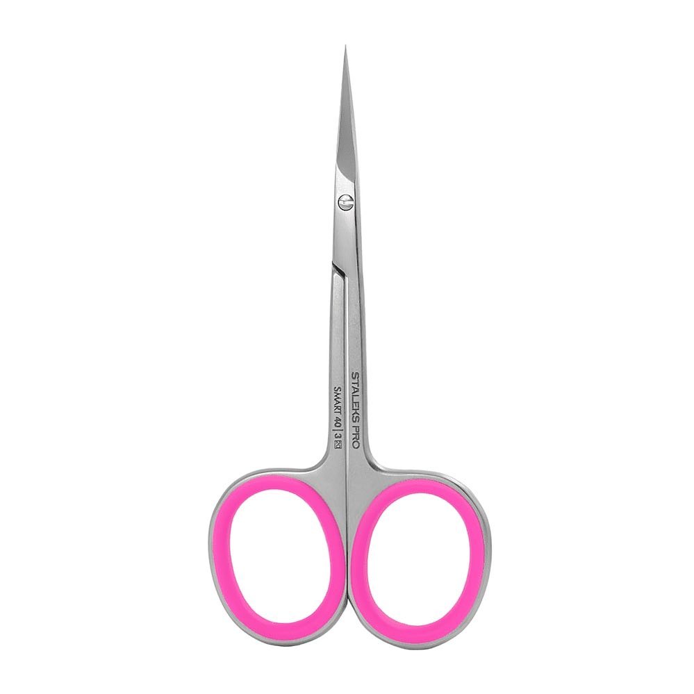 Cuticle Scissors PRO SMART 41 TYPE 3 with hooked tip