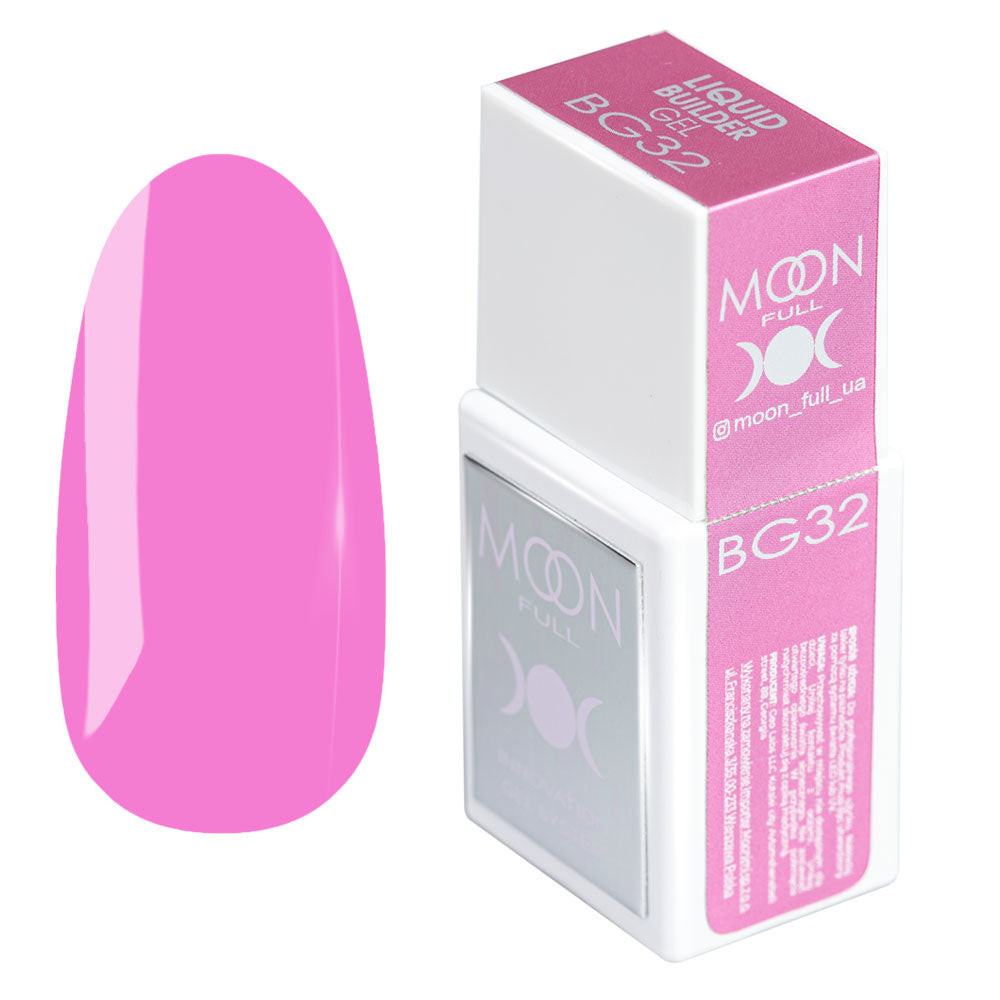 BUILDER IN A BOTTLE | BIAB | Liquid Builder Gel in a Bottle (BG16 - BG33)
