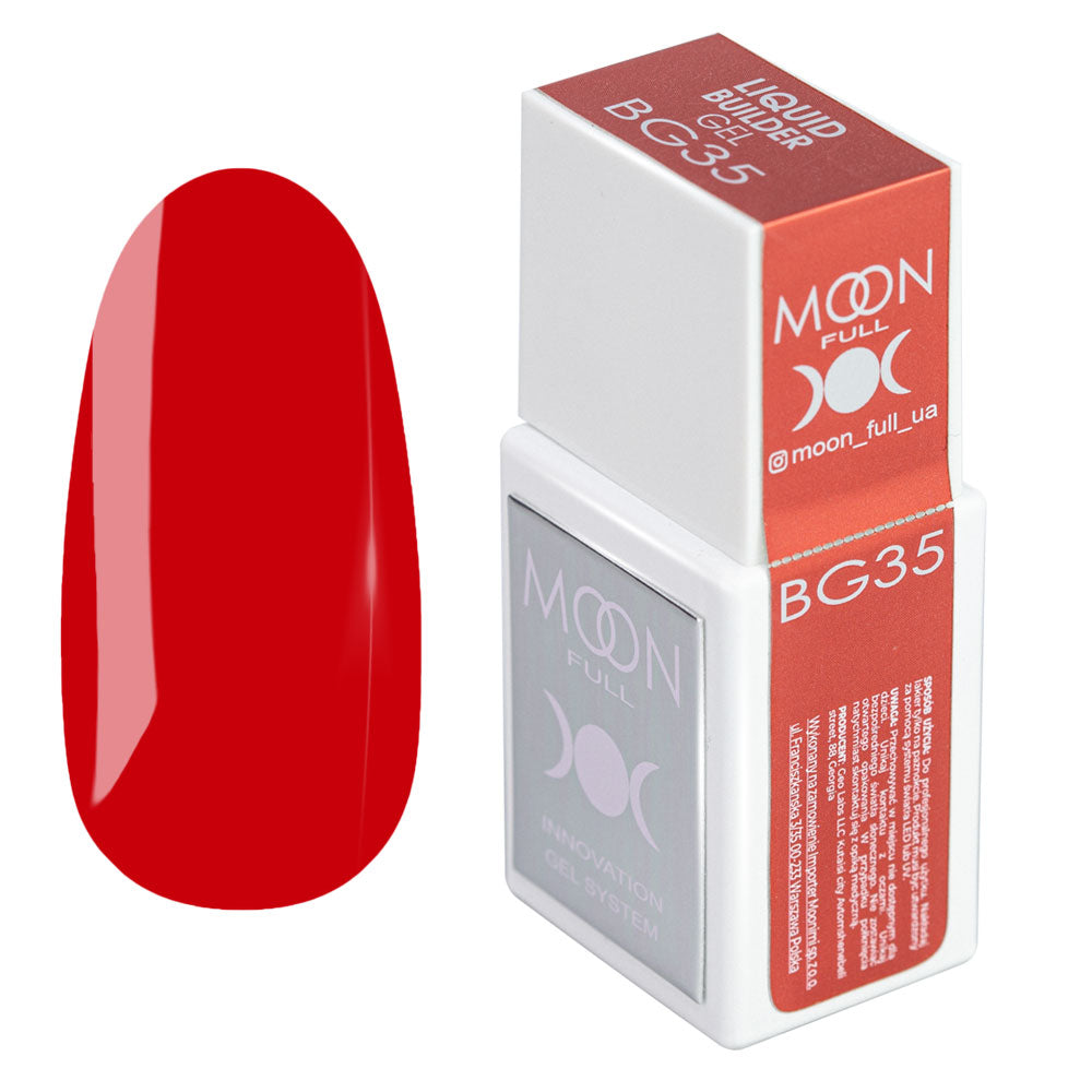 BUILDER IN A BOTTLE | BIAB | Liquid Builder Gel in a Bottle (BG34 - BG50)