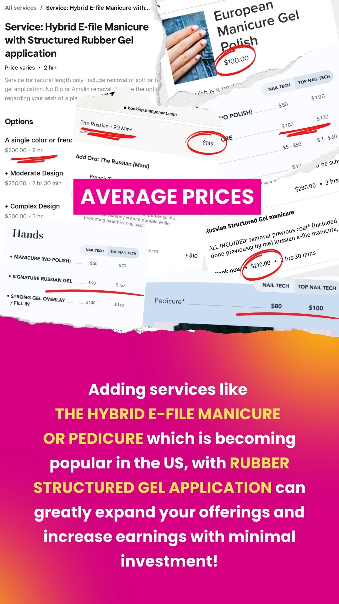 Russian Manicure Courses