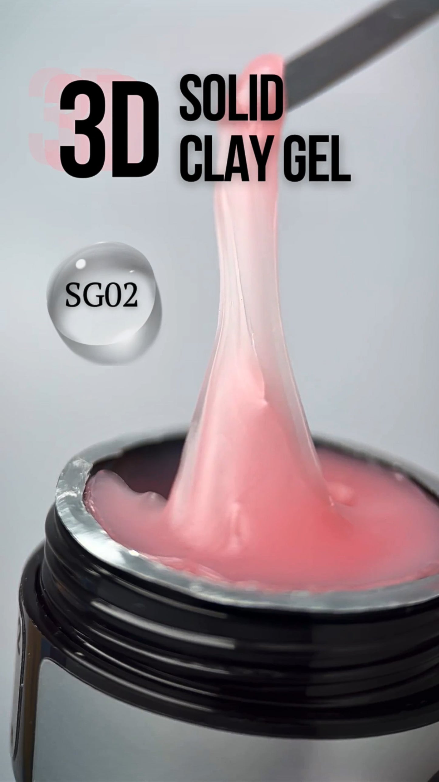 3d Gel - Solid Clay