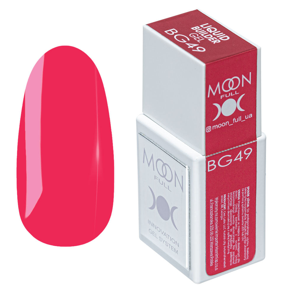 BUILDER IN A BOTTLE | BIAB | Liquid Builder Gel in a Bottle (BG34 - BG50)