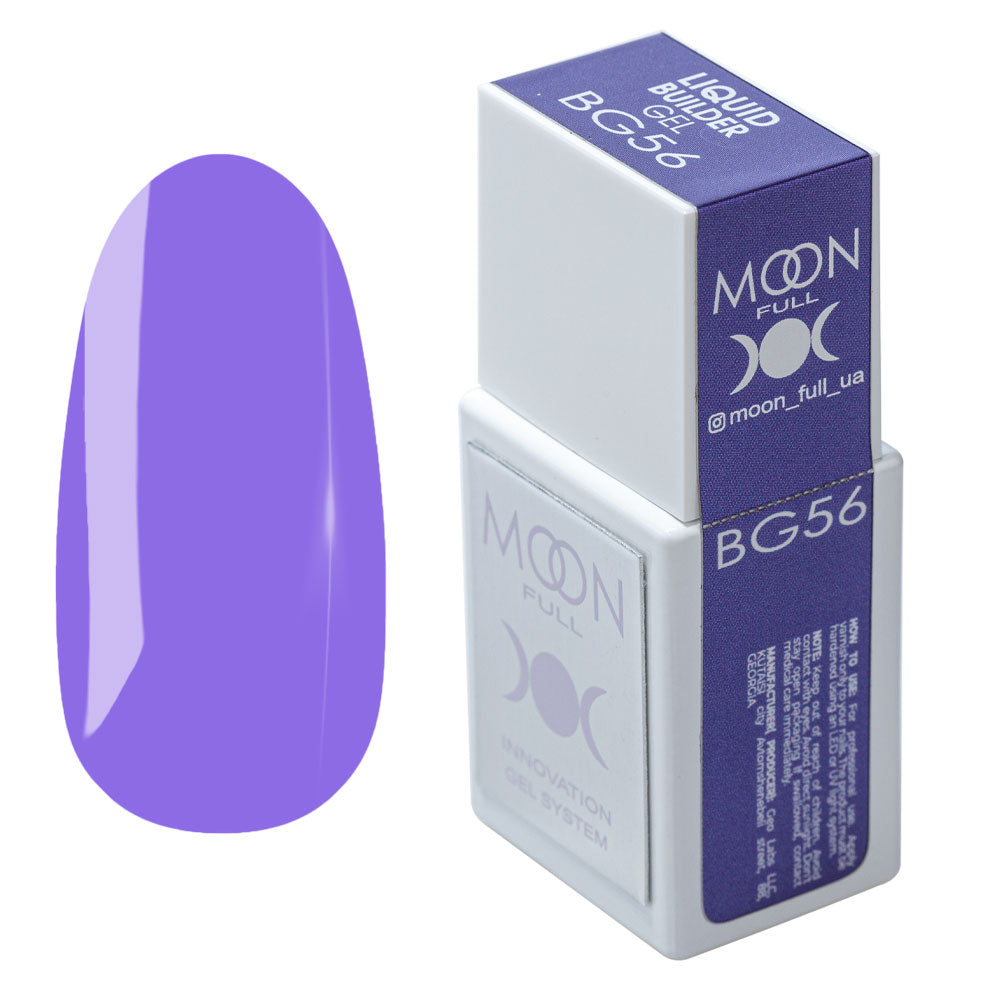 BUILDER IN A BOTTLE | BIAB | Liquid Builder Gel in a Bottle (BG51 - BG65)