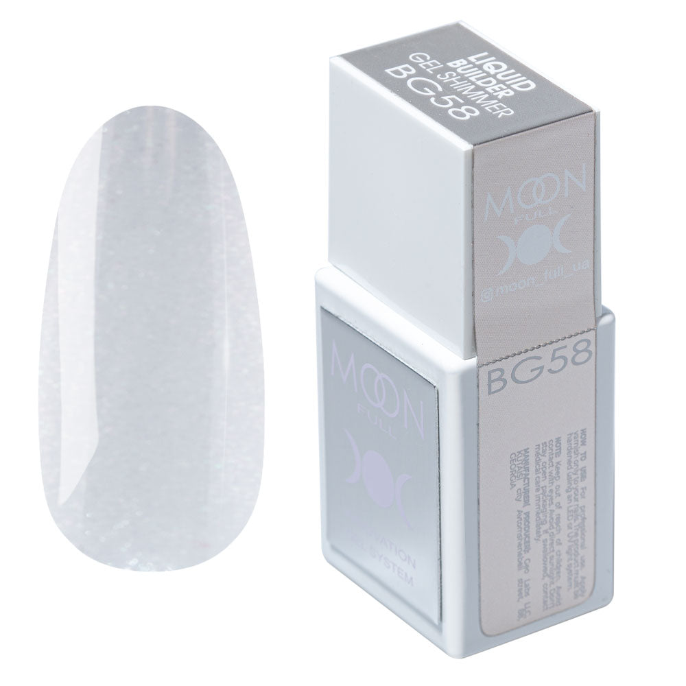 BUILDER IN A BOTTLE | BIAB | Liquid Builder Gel in a Bottle (BG51 - BG65)