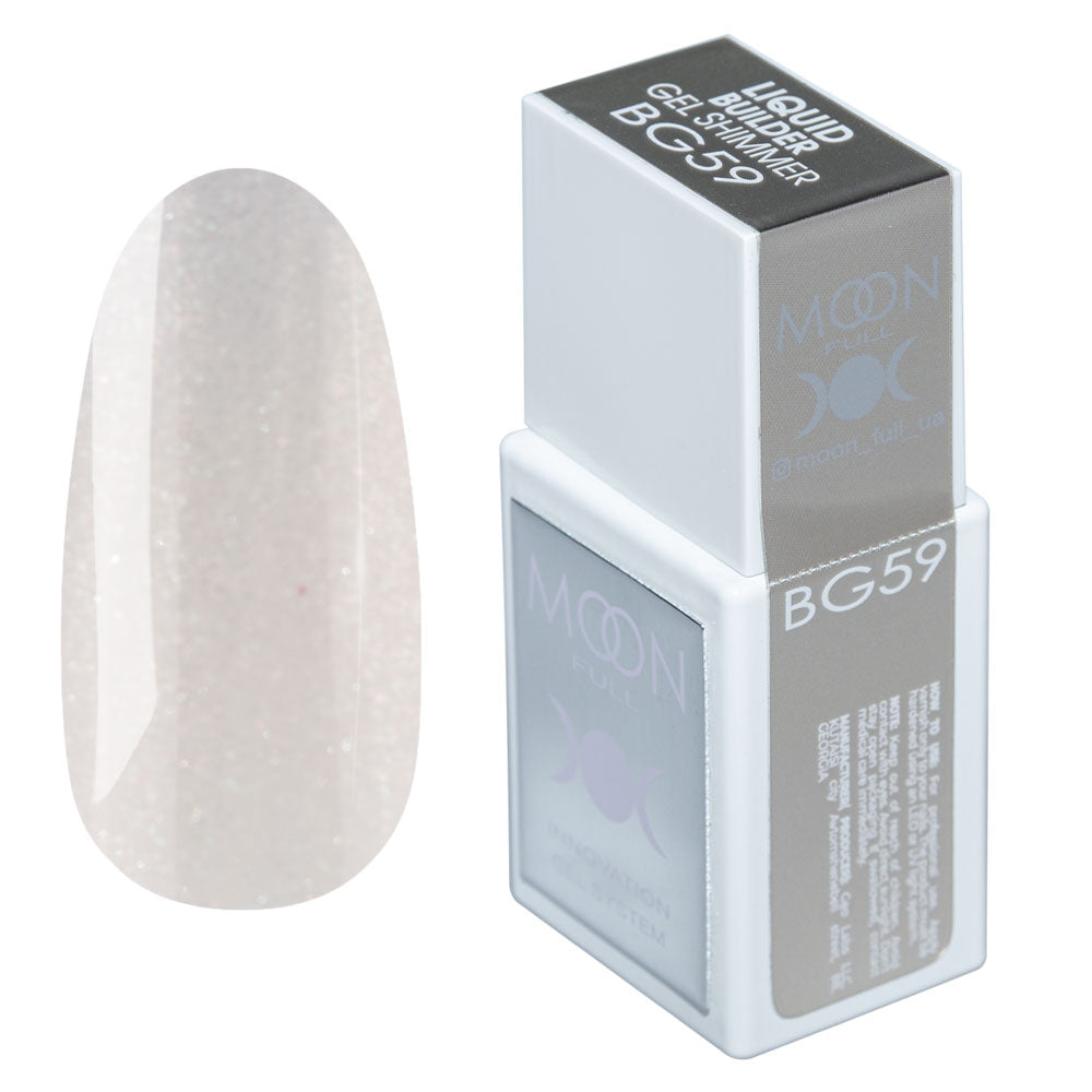 BUILDER IN A BOTTLE | BIAB | Liquid Builder Gel in a Bottle (BG51 - BG65)