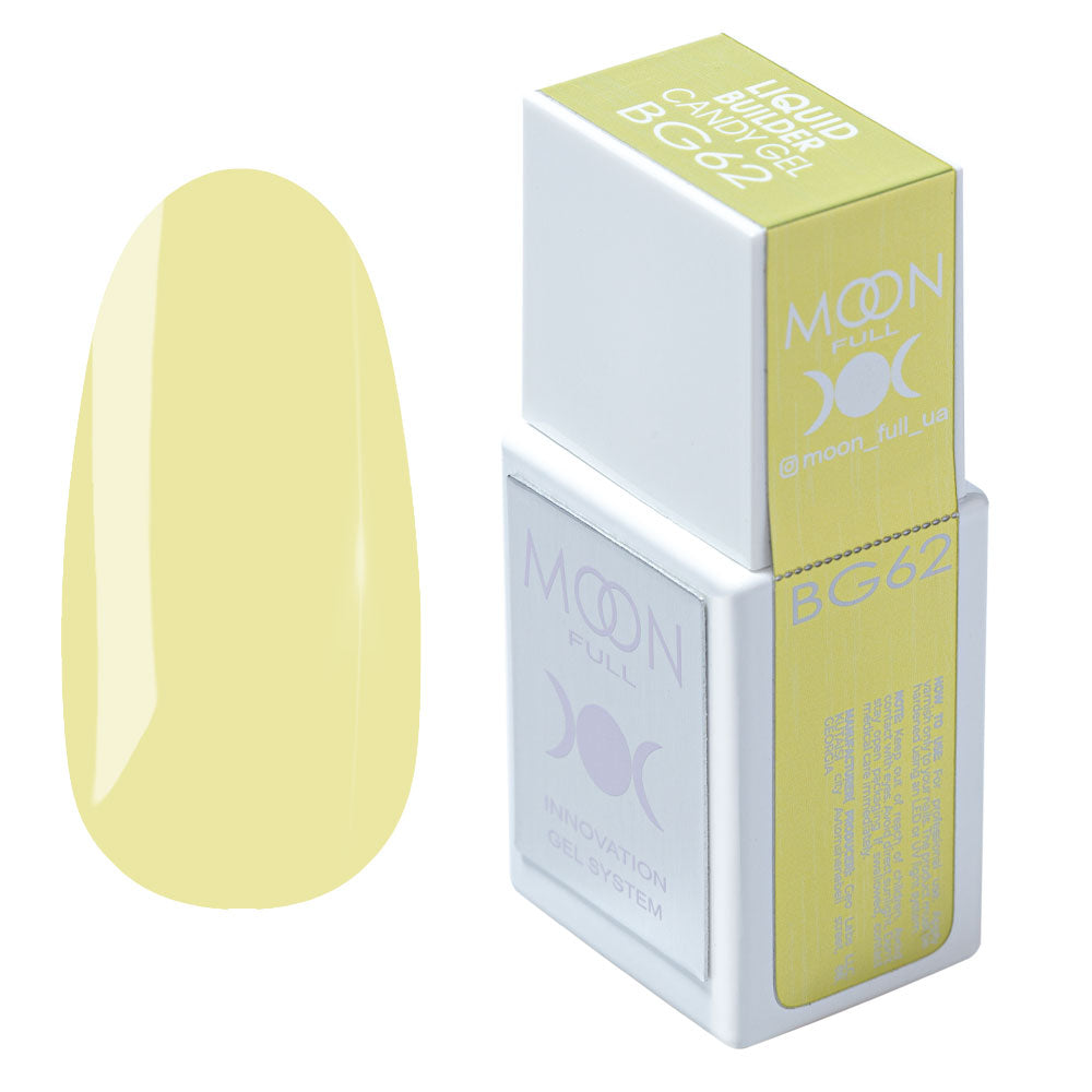 BUILDER IN A BOTTLE | BIAB | Liquid Builder Gel in a Bottle (BG51 - BG65)