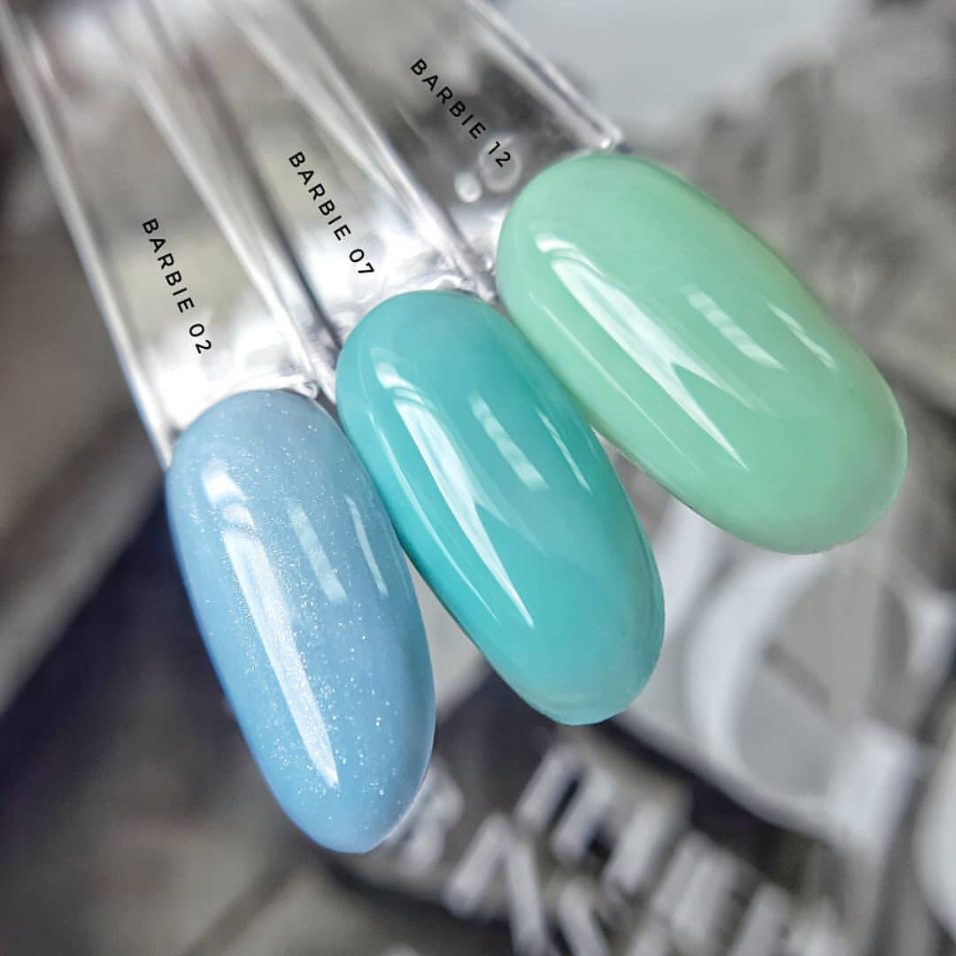 Barbie® Color Rubber Base Collection