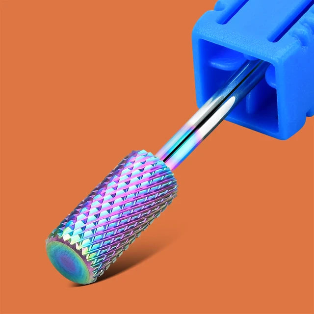 Carbide TUNGSTEN Barrel Bits For UV Gel Acrylic Removal