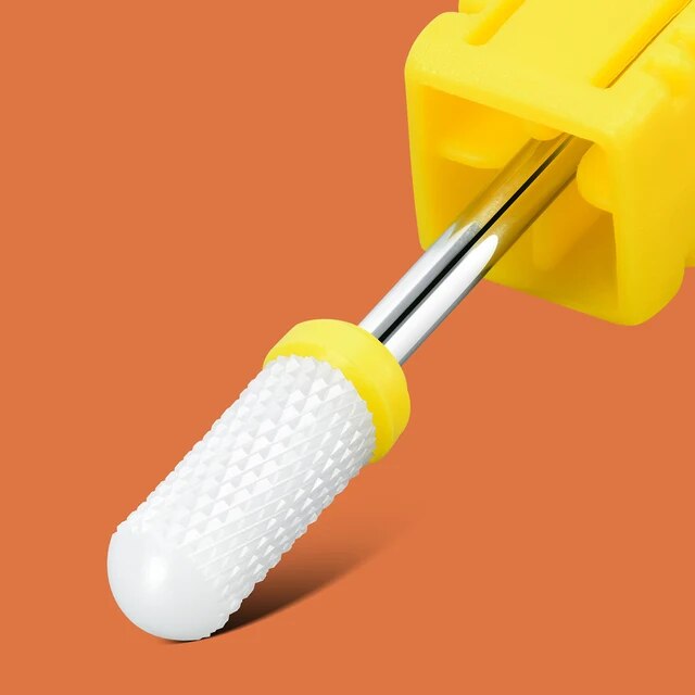 Carbide Ceramic Extra Soft Bits For UV Gel Acrylic Removal