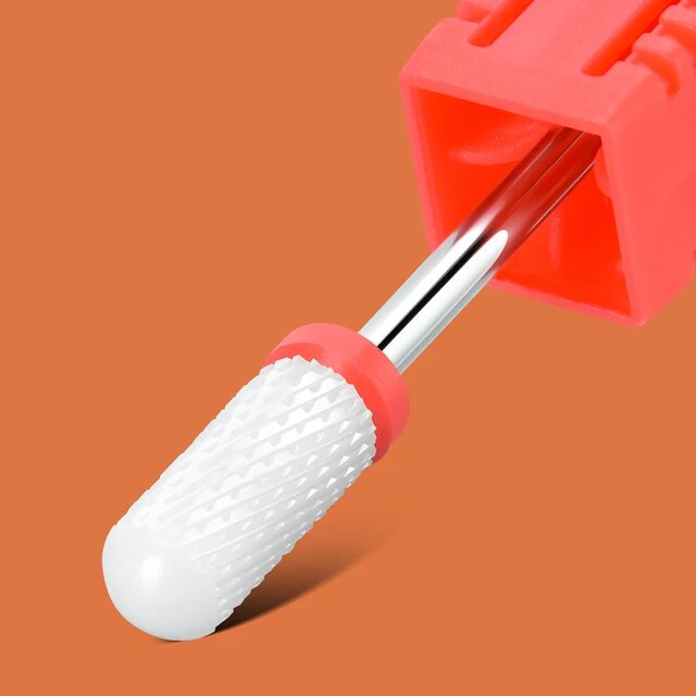 Carbide Ceramic Soft Bits For UV Gel Acrylic Removal