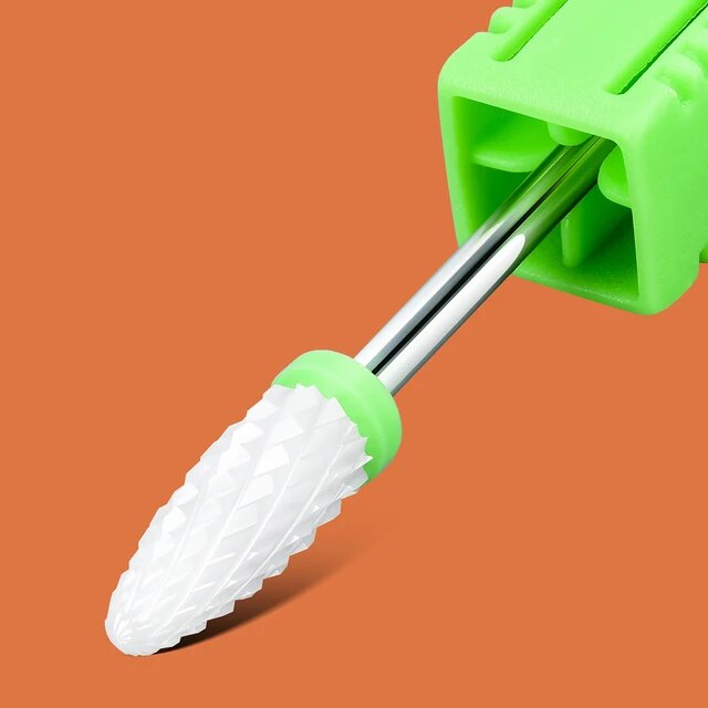 Carbide Ceramic Coarse Bits For UV Gel Acrylic Removal