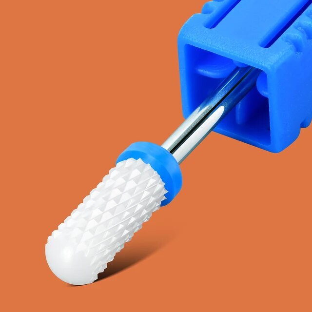 Carbide Ceramic Fine Bits For UV Gel Acrylic Removal