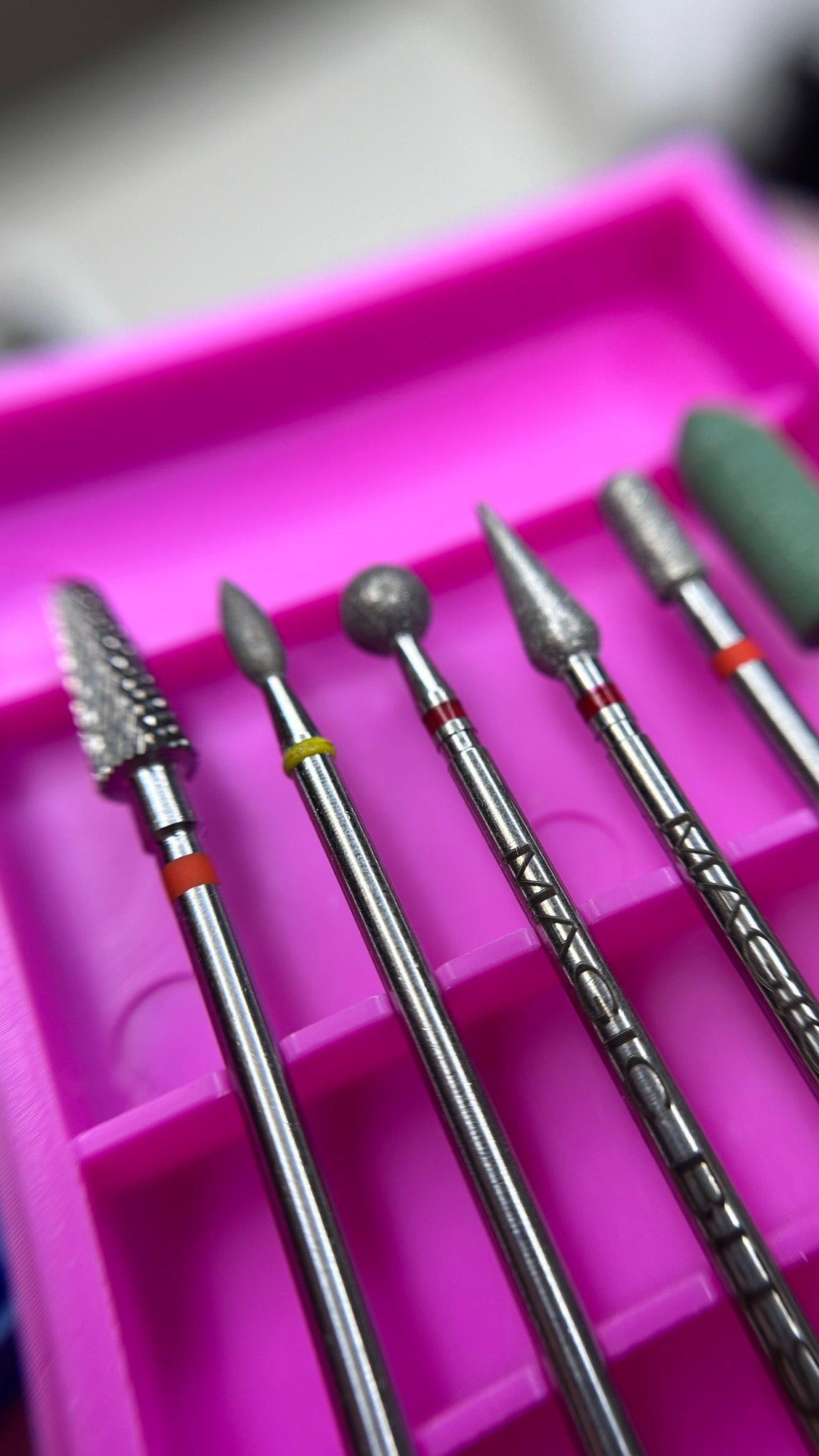 Comprehensive High-End E-file Gel Dry Mani Pedi Kit
