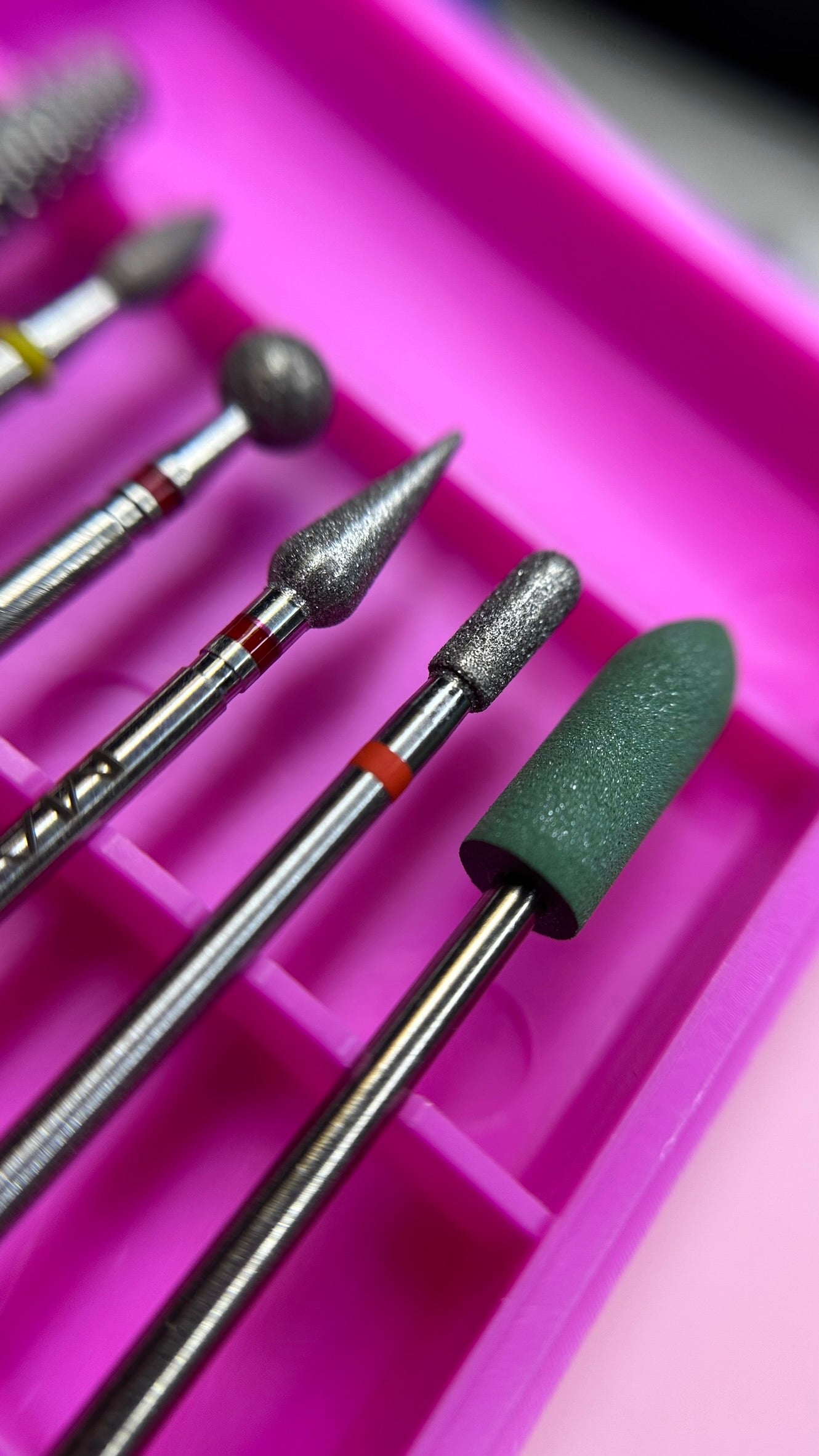 Comprehensive High-End E-file Gel Dry Mani Pedi Kit