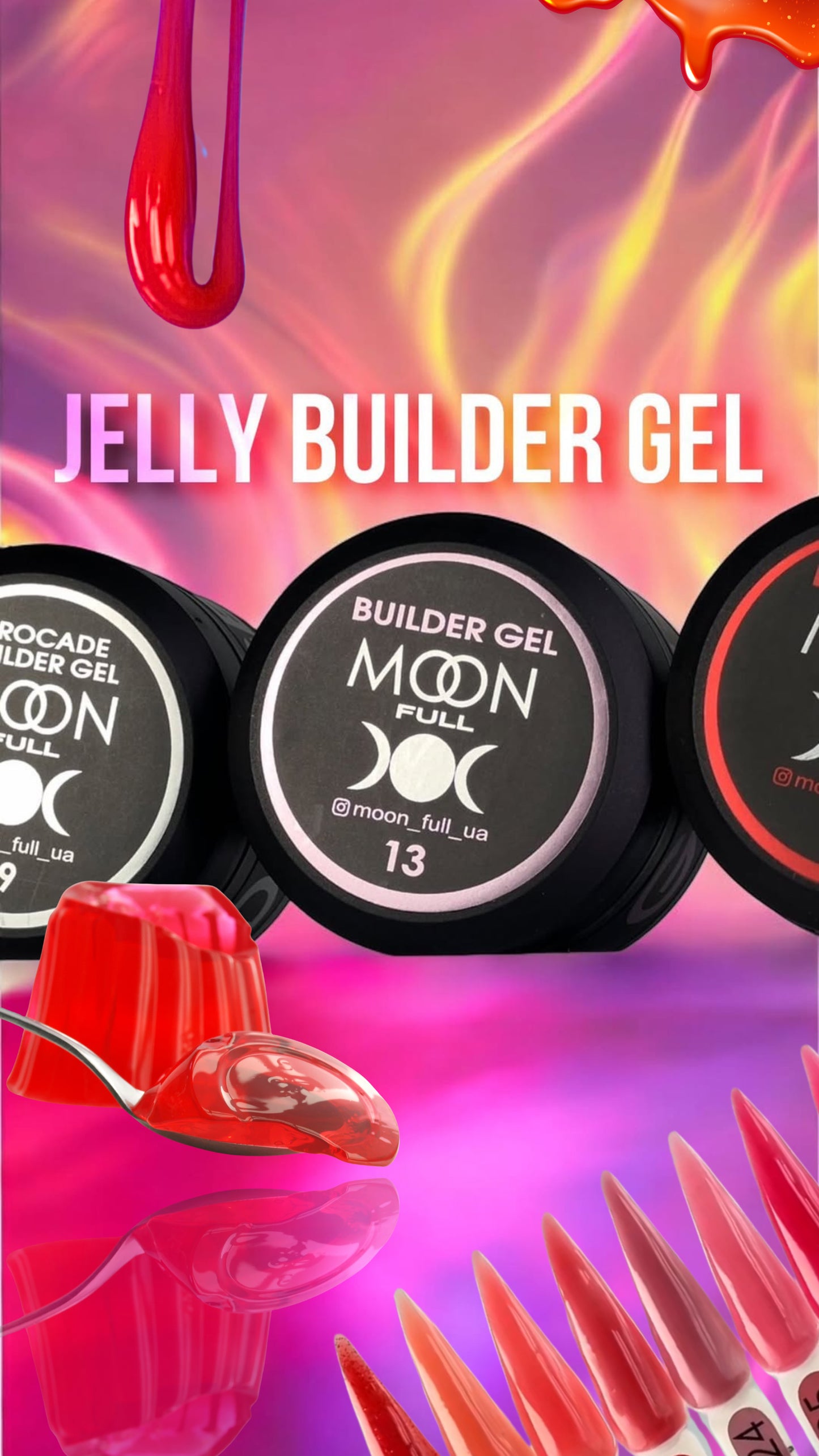 Hard Jelly Builder Gel