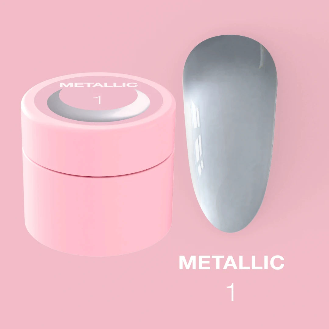 Gel Paint Metallic №1