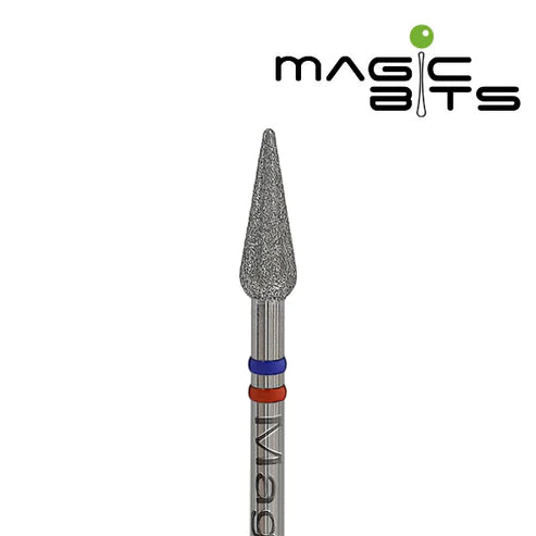 Diamond E-file Nail Bits Drop for pedicure