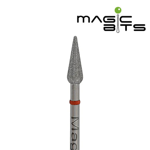 Diamond E-file Nail Bits Drop for pedicure
