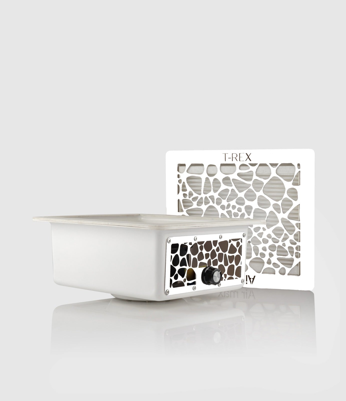 NAIL BUILT IN DUST COLLECTOR T-REX AIR MAX (white)