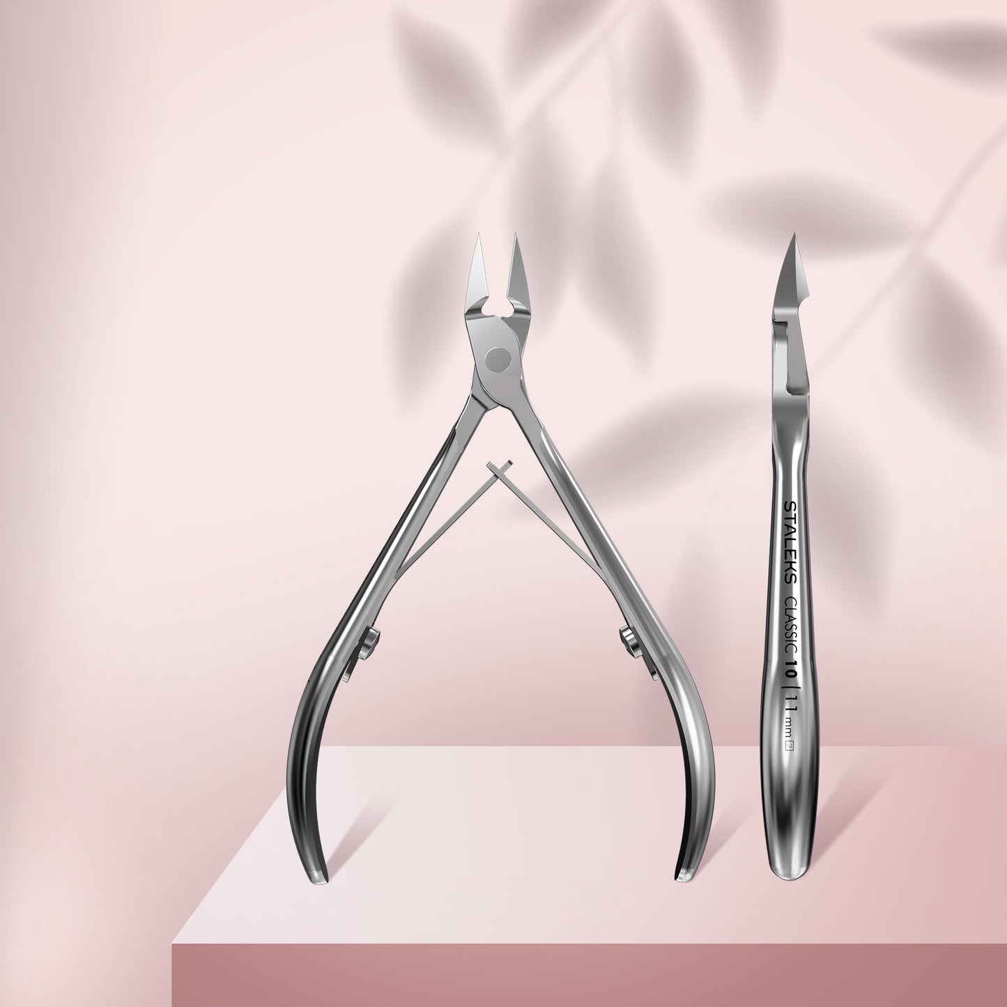 NC-10-11 Cuticle nippers CLASSIC 10 11 mm