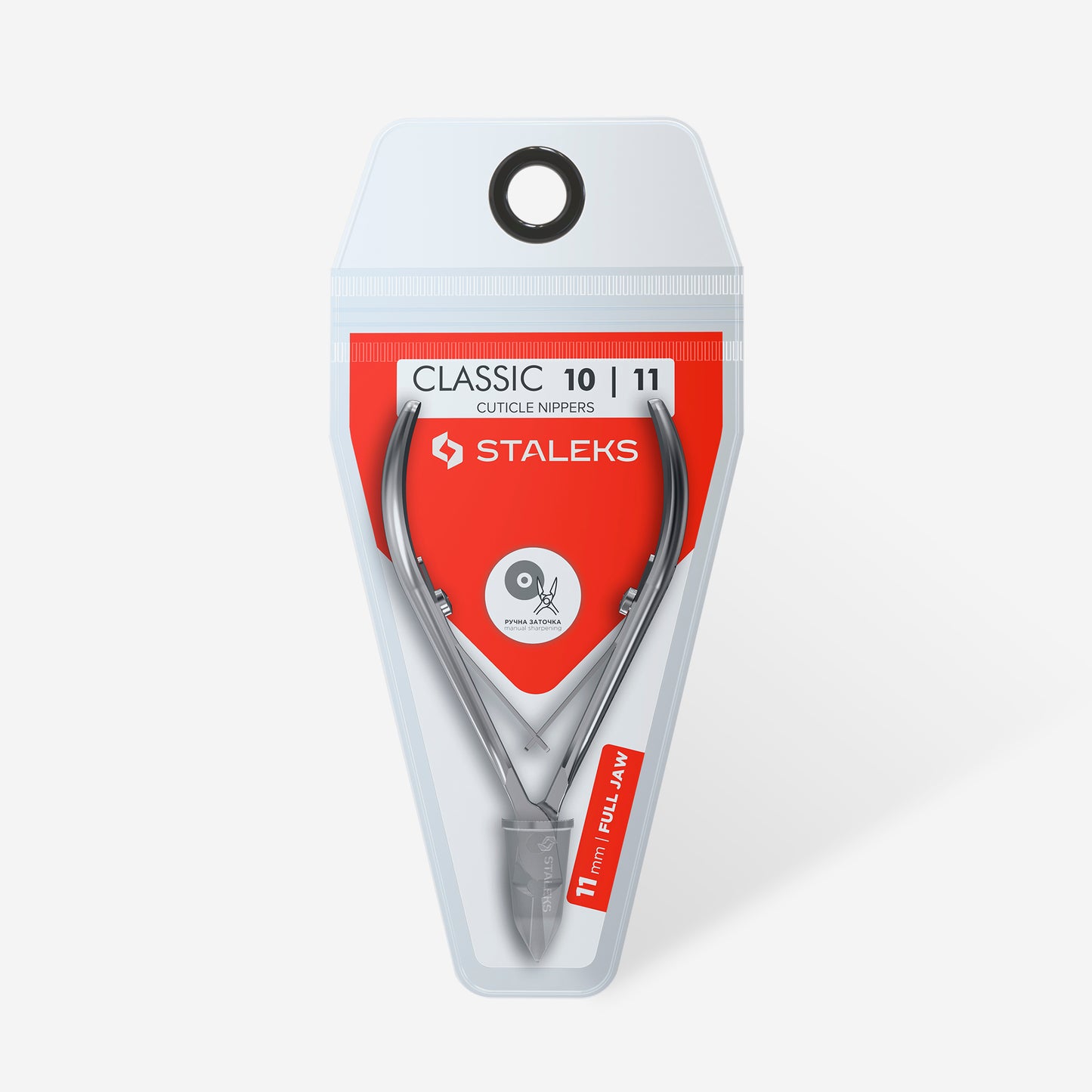 NC-10-11 Cuticle nippers CLASSIC 10 11 mm