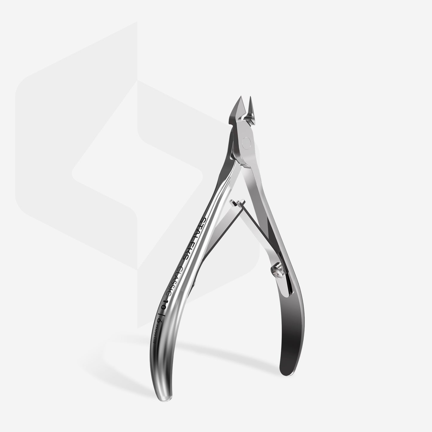 NC-10-6 Cuticle nippers CLASSIC 10 6 mm