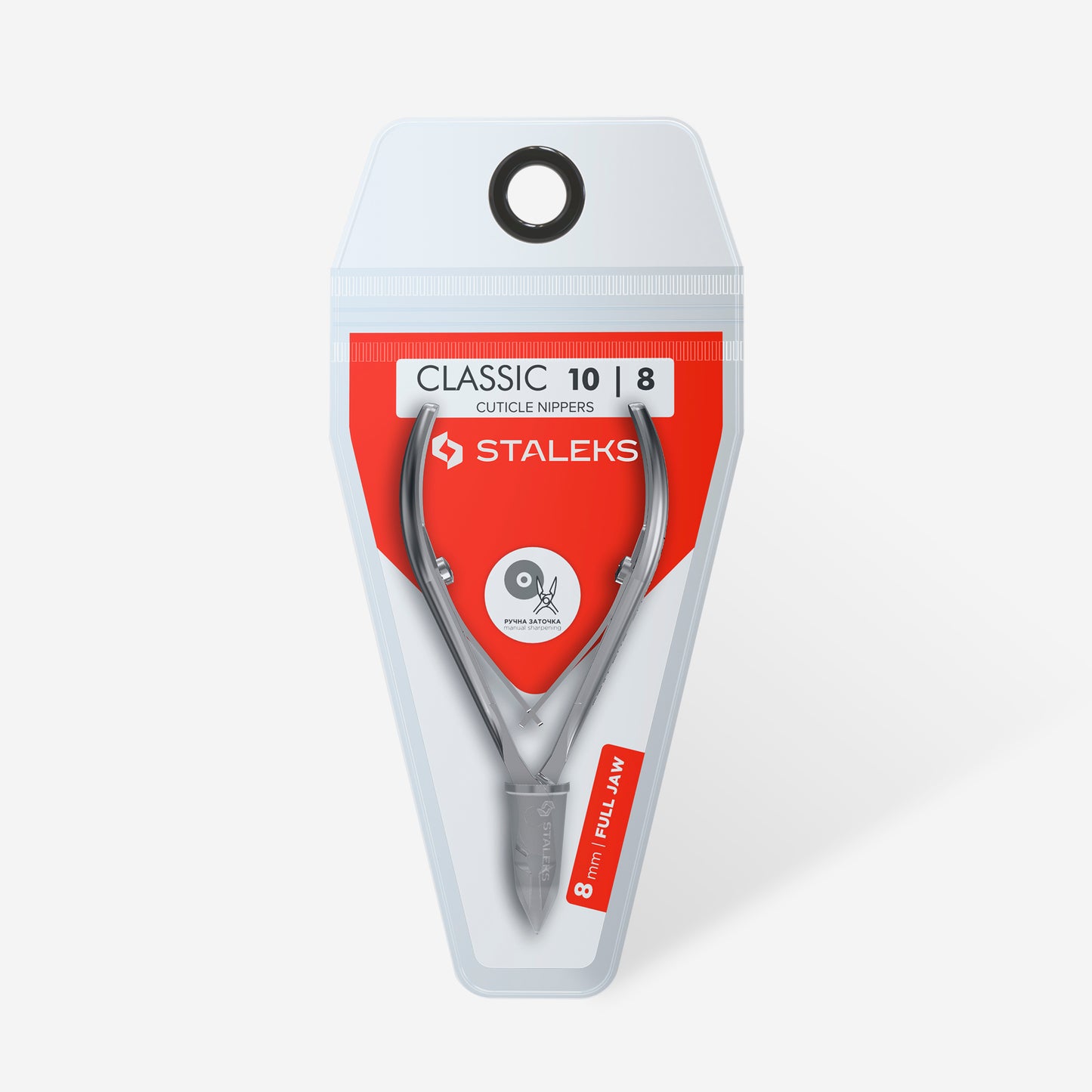 NC-10-8 Cuticle nippers CLASSIC 10 8 mm