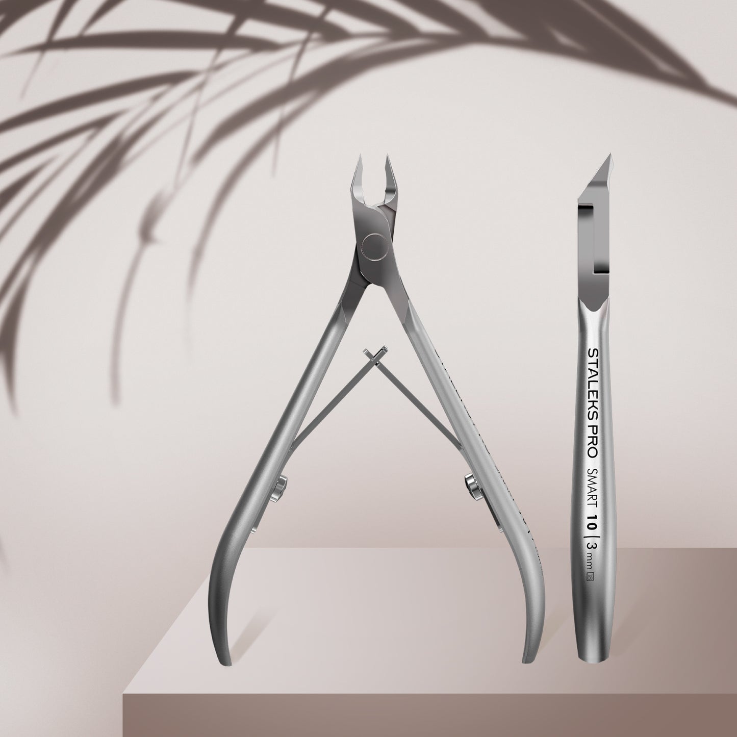 NS-10-3 Professional cuticle nippers SMART 10 3 mm