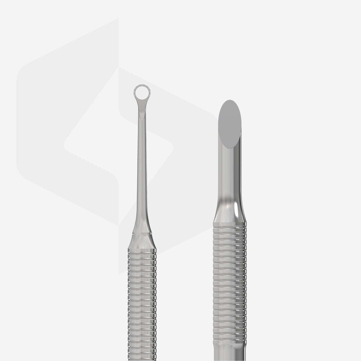 PE-51/2 Manicure pusher EXPERT 51 TYPE 2 (slanted pusher and loop pusher)