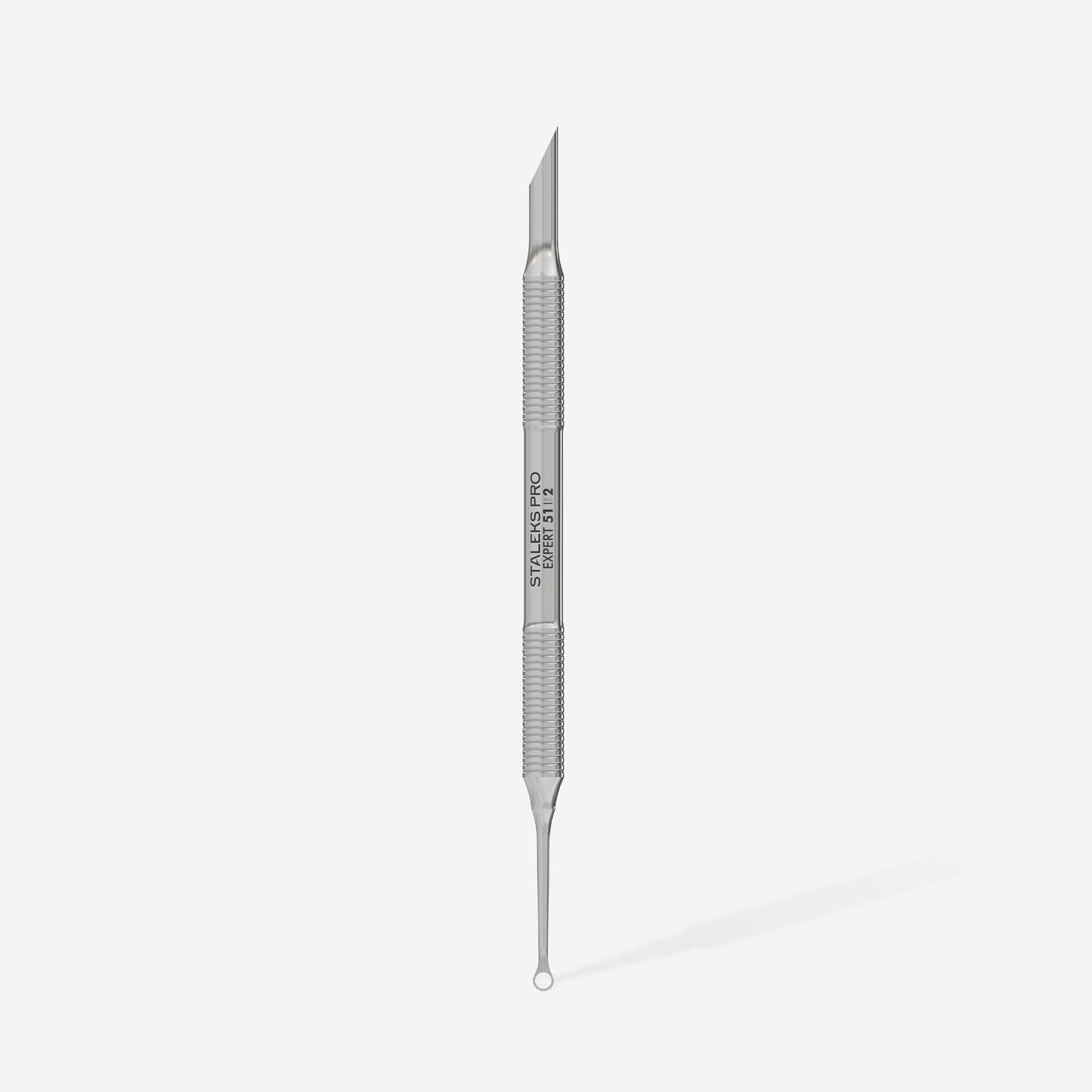 PE-51/2 Manicure pusher EXPERT 51 TYPE 2 (slanted pusher and loop pusher)