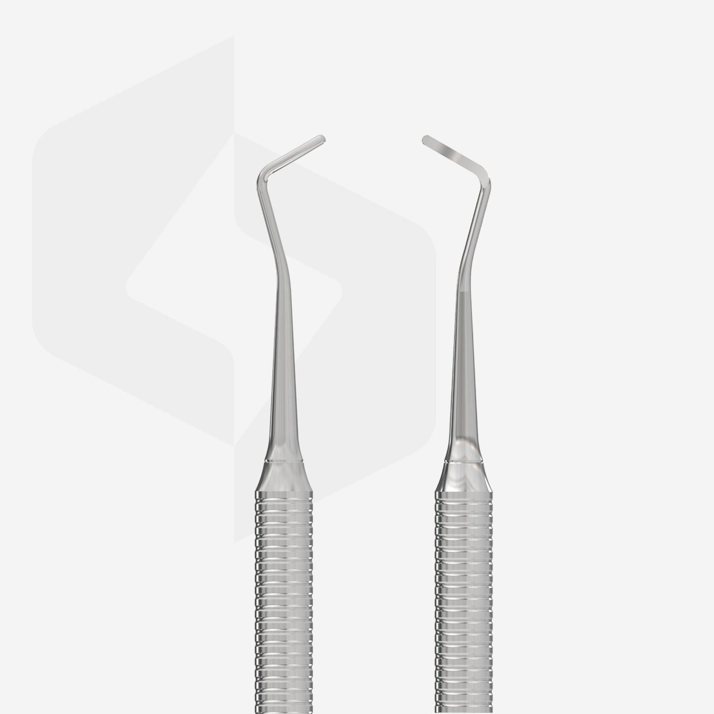 PP-10/1 Pedicure pusher PODO 10 type 1 (double-side curette)