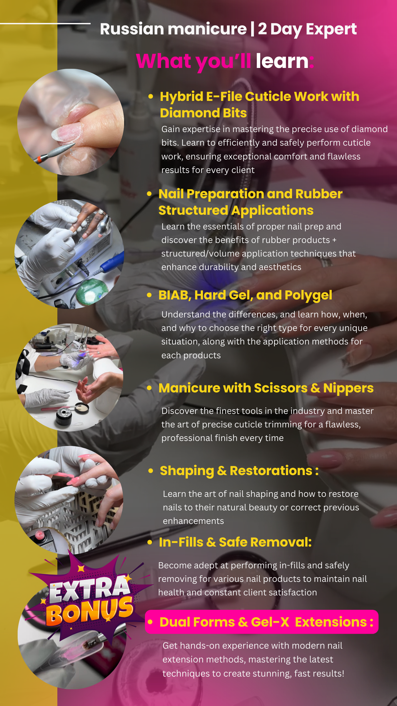 Russian Manicure Courses