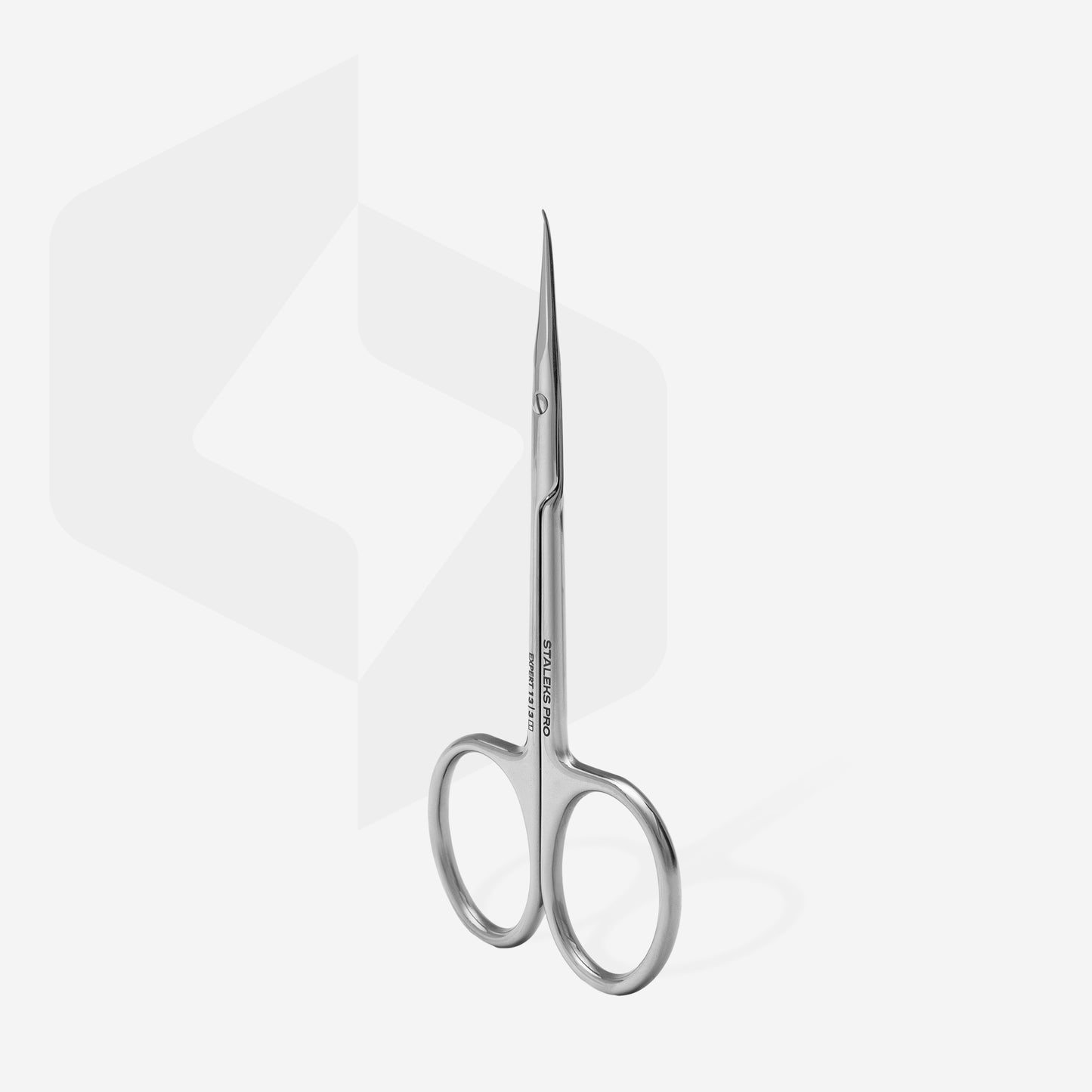 SE-13/3 Professional cuticle scissors with hook for left-handed users EXPERT 13 TYPE 3