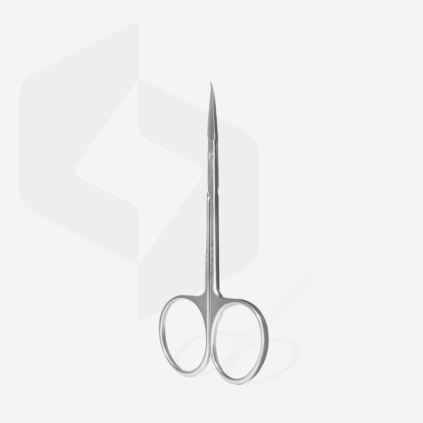 SE-51/3 Professional cuticle scissors with hook EXPERT 51 TYPE 3