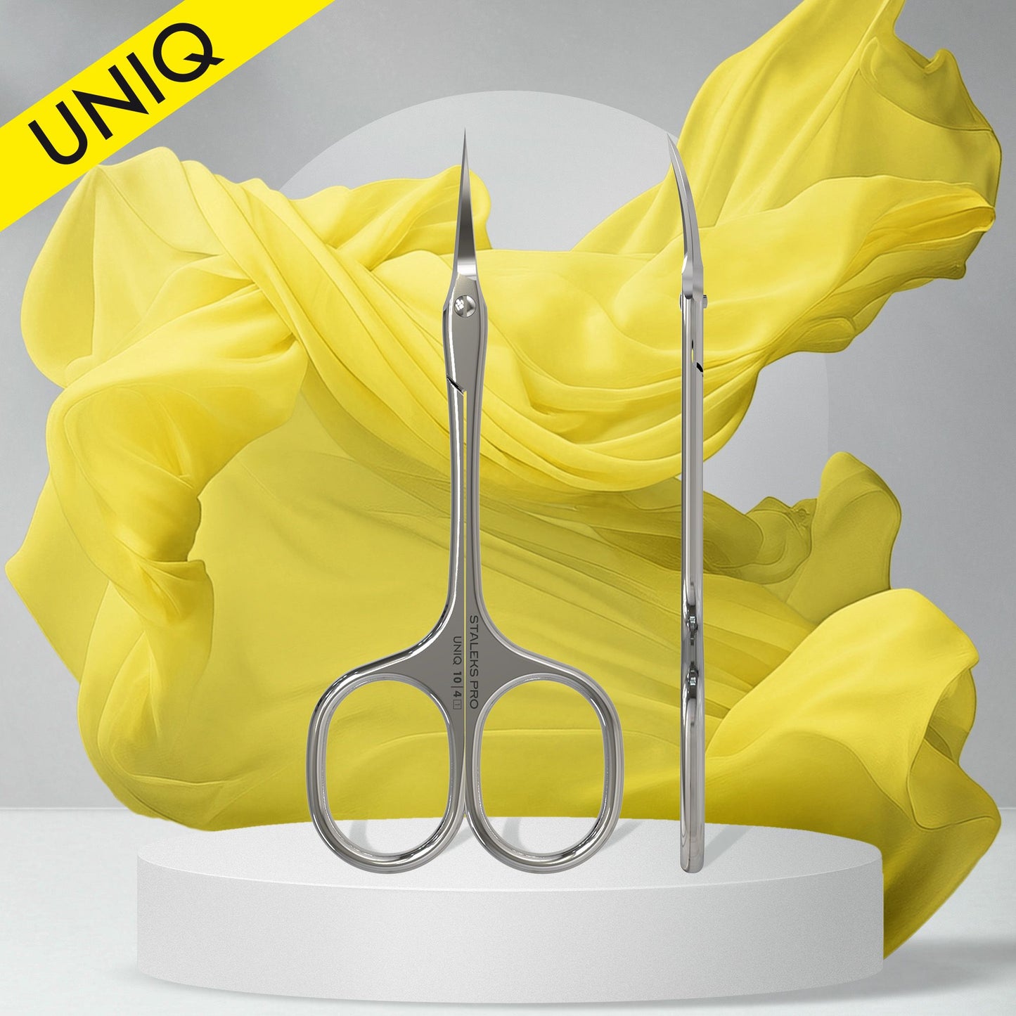 SQ-10/4 Professional cuticle scissors Ballerina UNIQ 10 TYPE 4
