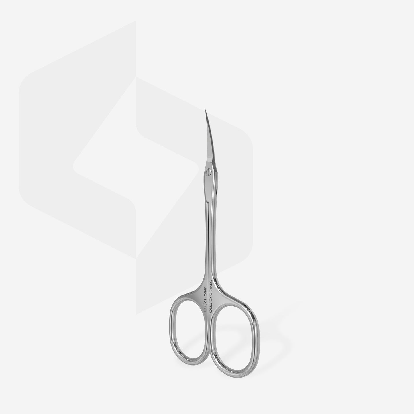 SQ-10/4 Professional cuticle scissors Ballerina UNIQ 10 TYPE 4