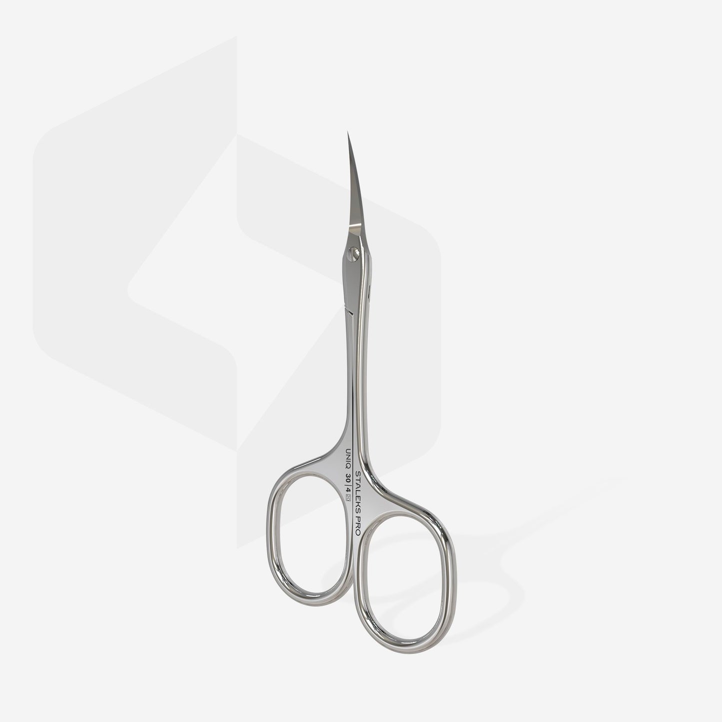 SQ-30/4 Professional cuticle scissors Asymmetric UNIQ 30 TYPE 4