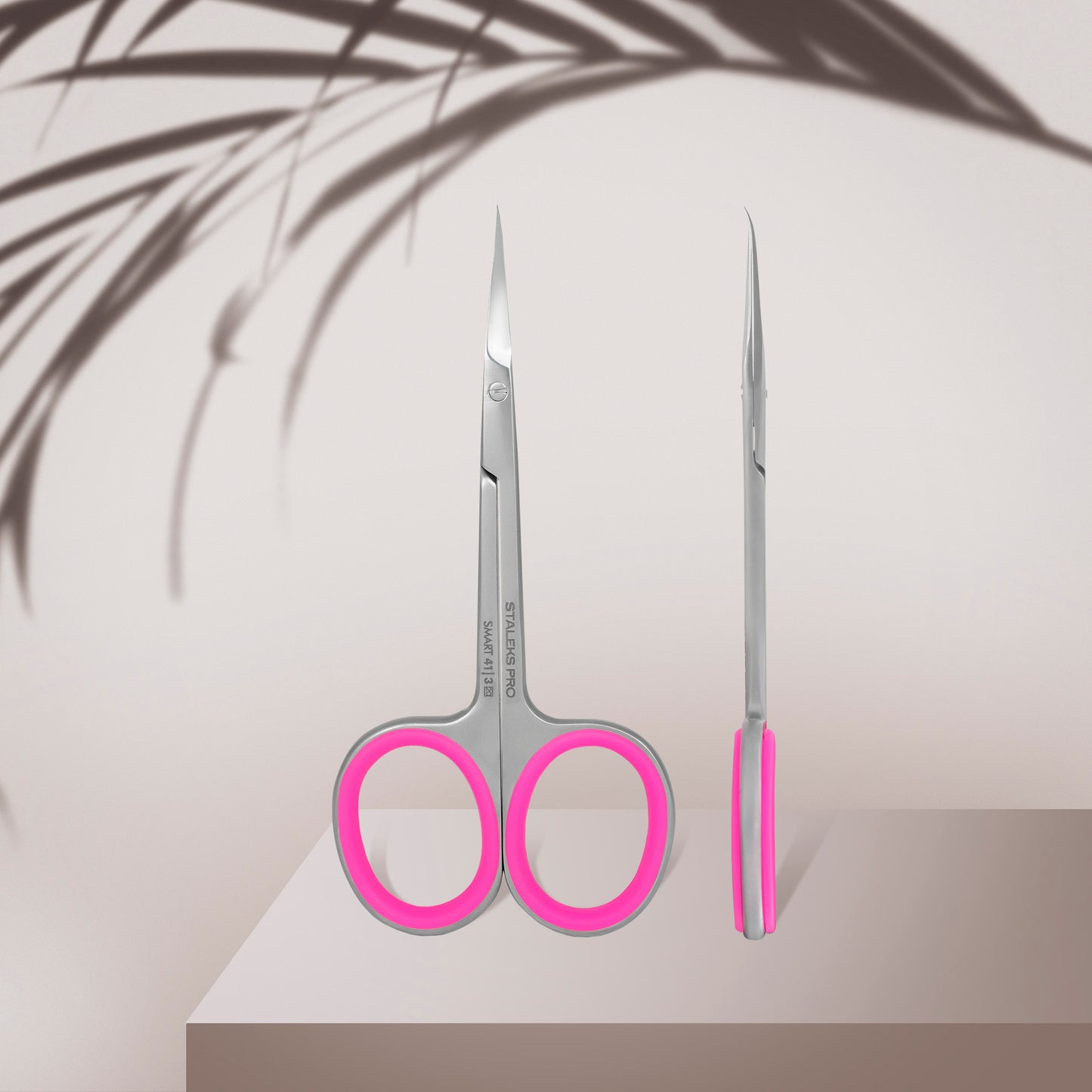 SS-41/3 Professional cuticle scissors with hook SMART 41 TYPE 3