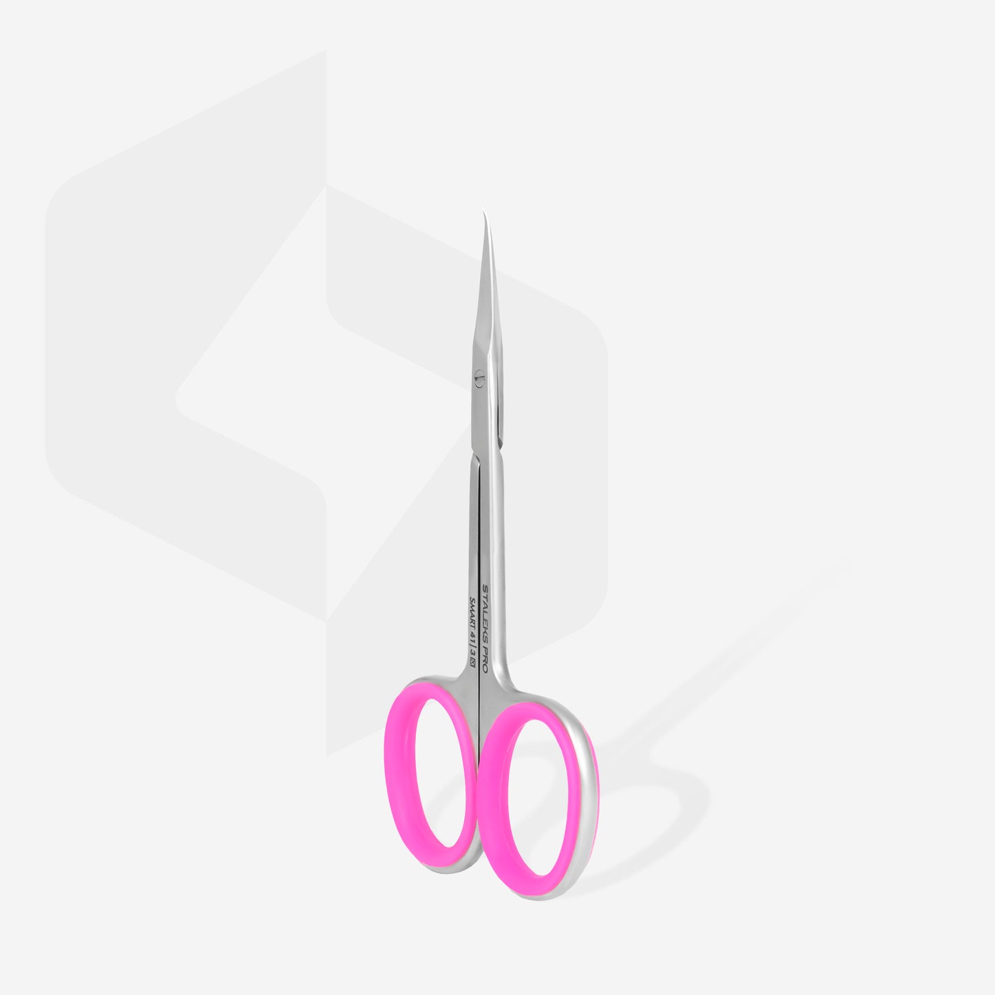 SS-41/3 Professional cuticle scissors with hook SMART 41 TYPE 3