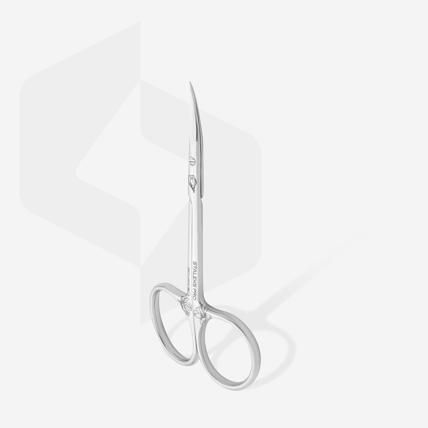 SX-20/1m Professional cuticle scissors EXCLUSIVE 20 TYPE 1 (magnolia)