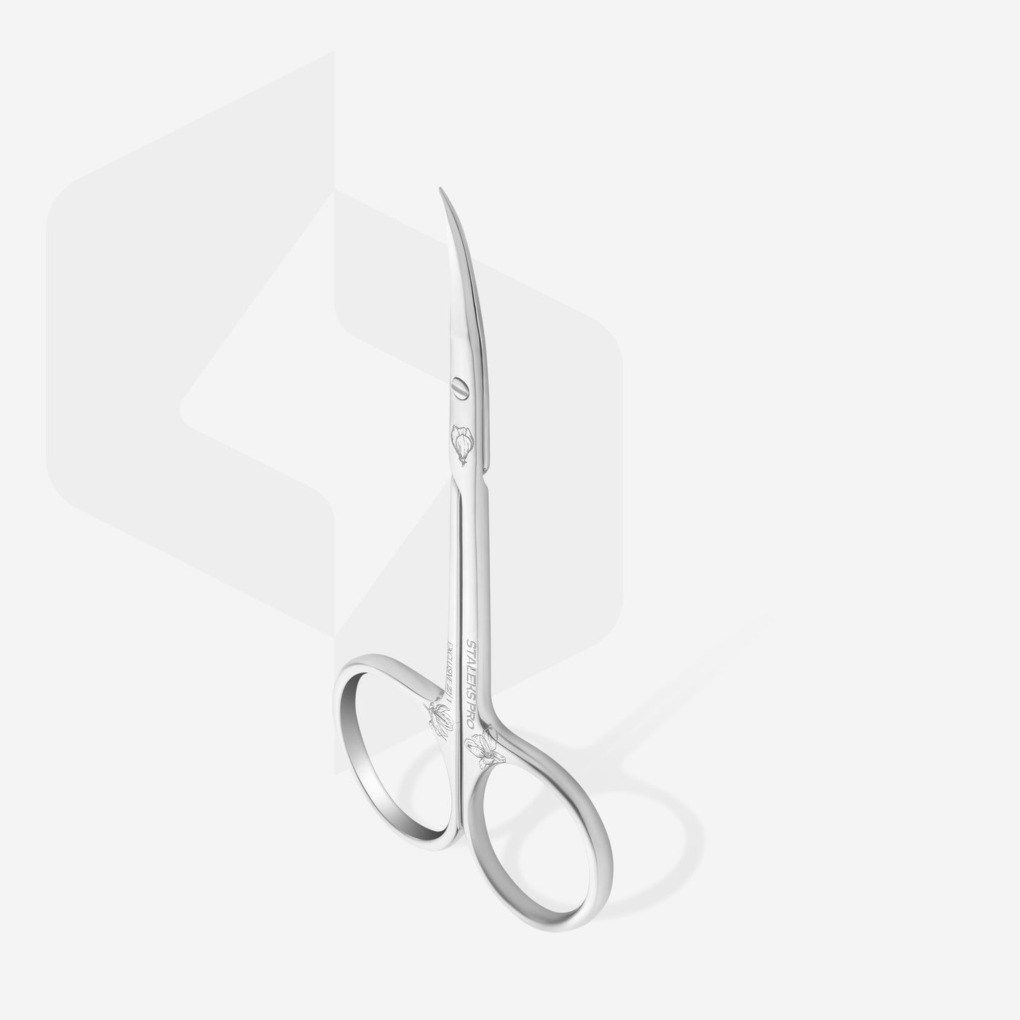 SX-22/1m Professional cuticle scissors EXCLUSIVE 22 TYPE 1(magnolia)