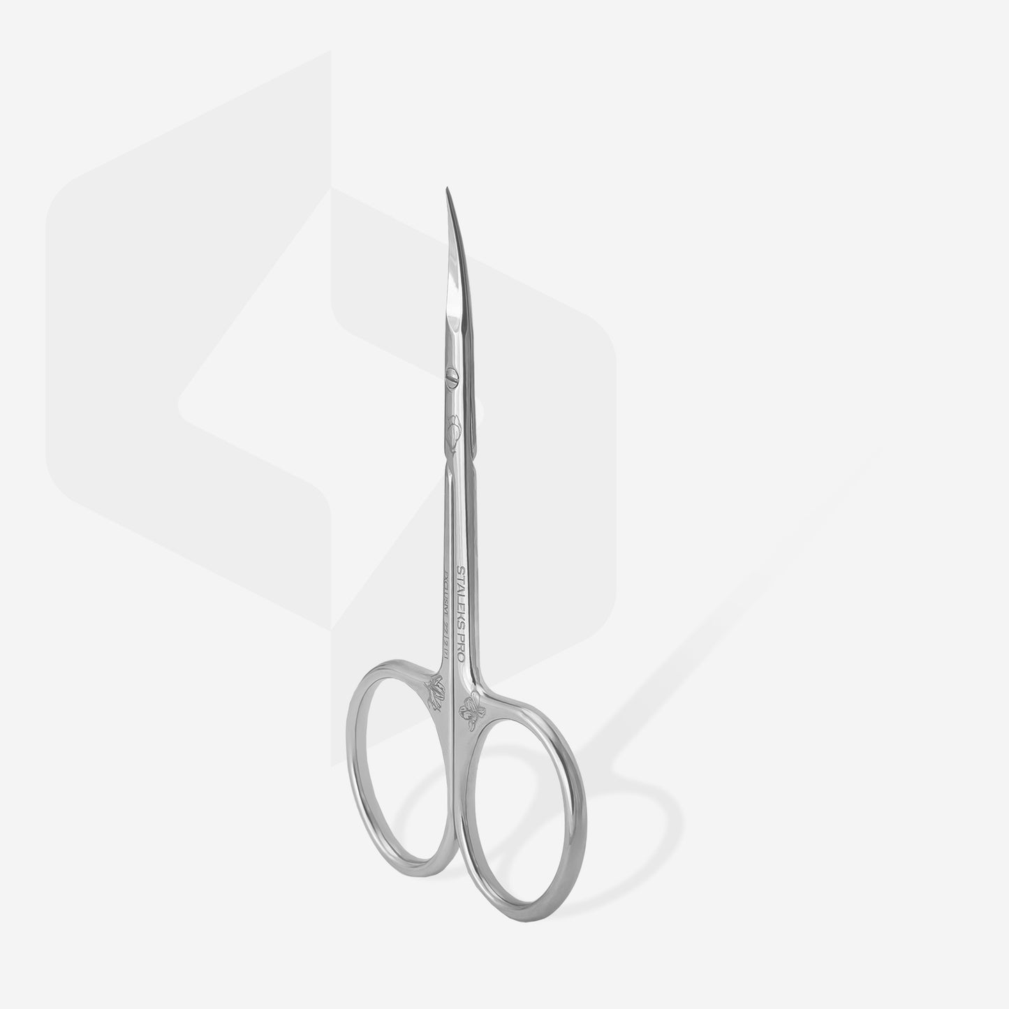 SX-22/2m Professional cuticle scissors EXCLUSIVE 22 TYPE 2 (magnolia)