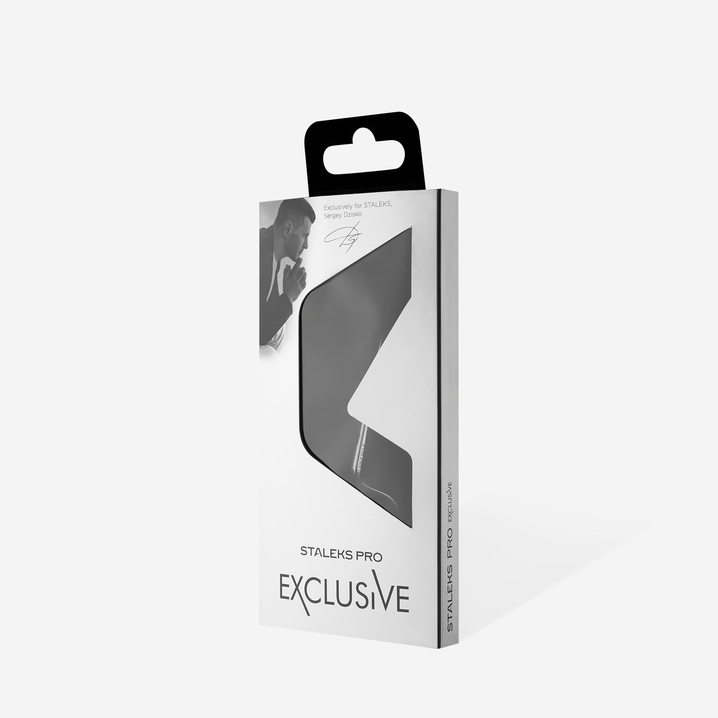 SX-23/1m Professional cuticle scissors with hook EXCLUSIVE 23 TYPE 1 (magnolia)